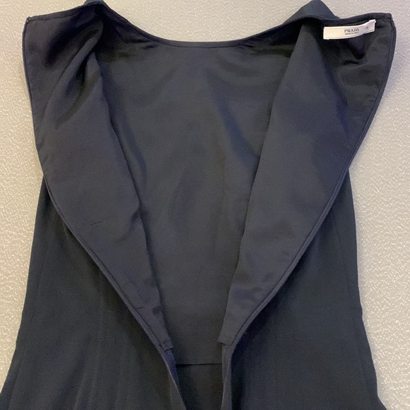 Prada Classic black dress size 8 - Picture 11 of 13